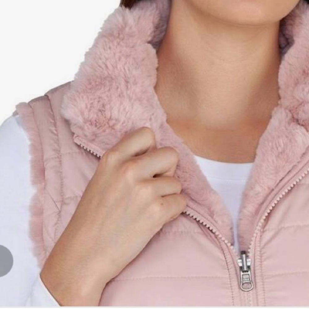 Nicole Miller Ladies' Reversible Vest - Picture 5 of 6